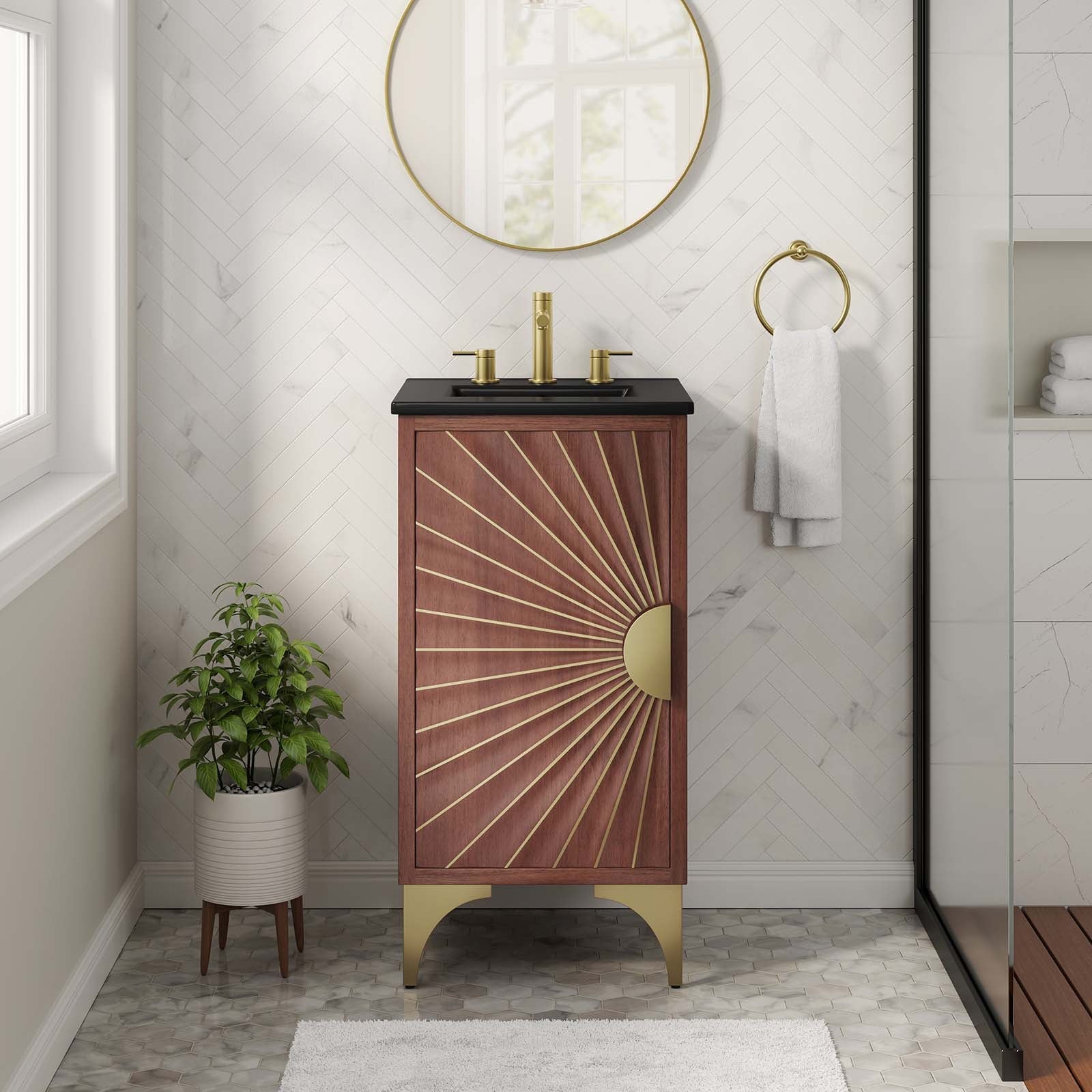 Daylight 18" Bathroom Vanity by Modway