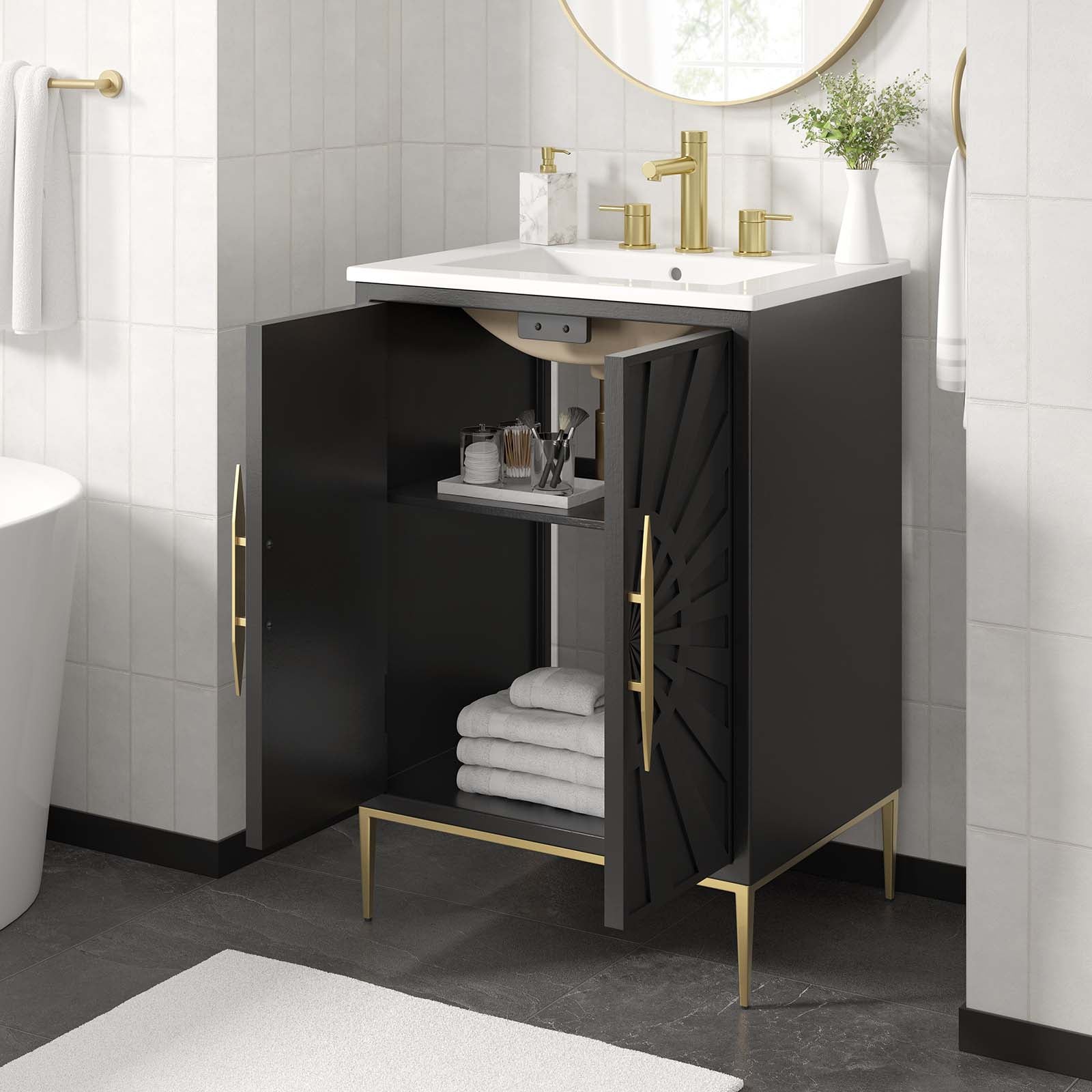 Awaken 24" Bathroom Vanity by Modway