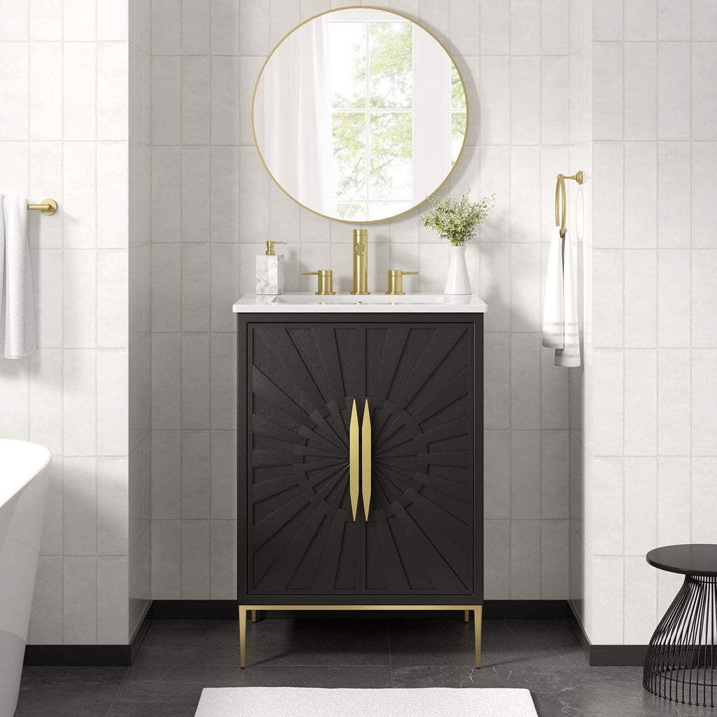 Awaken 24" Bathroom Vanity by Modway