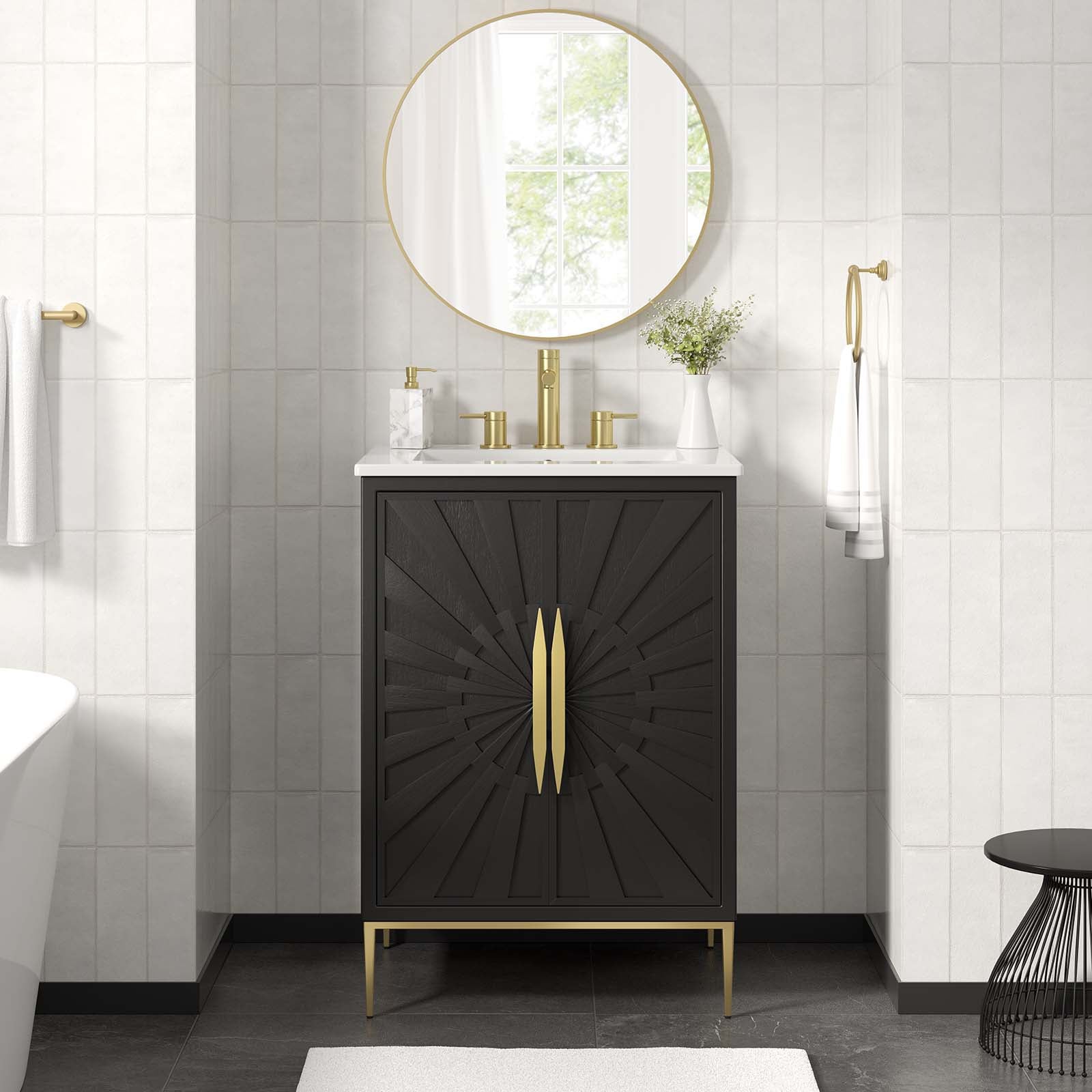 Awaken 24" Bathroom Vanity by Modway