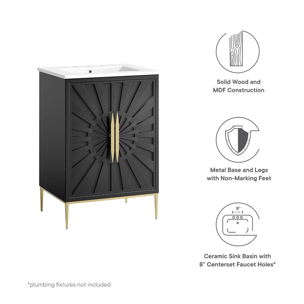 Awaken 24" Bathroom Vanity by Modway