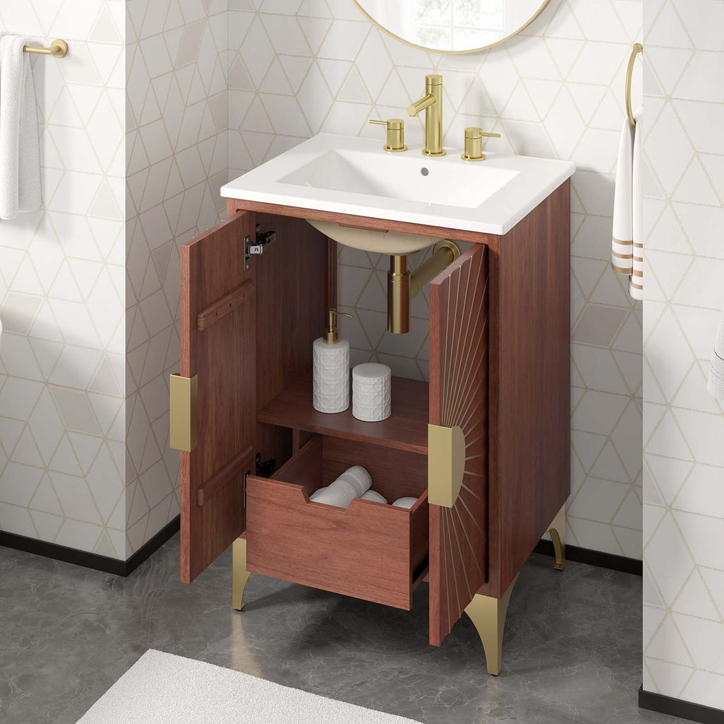 Daylight 24" Bathroom Vanity by Modway