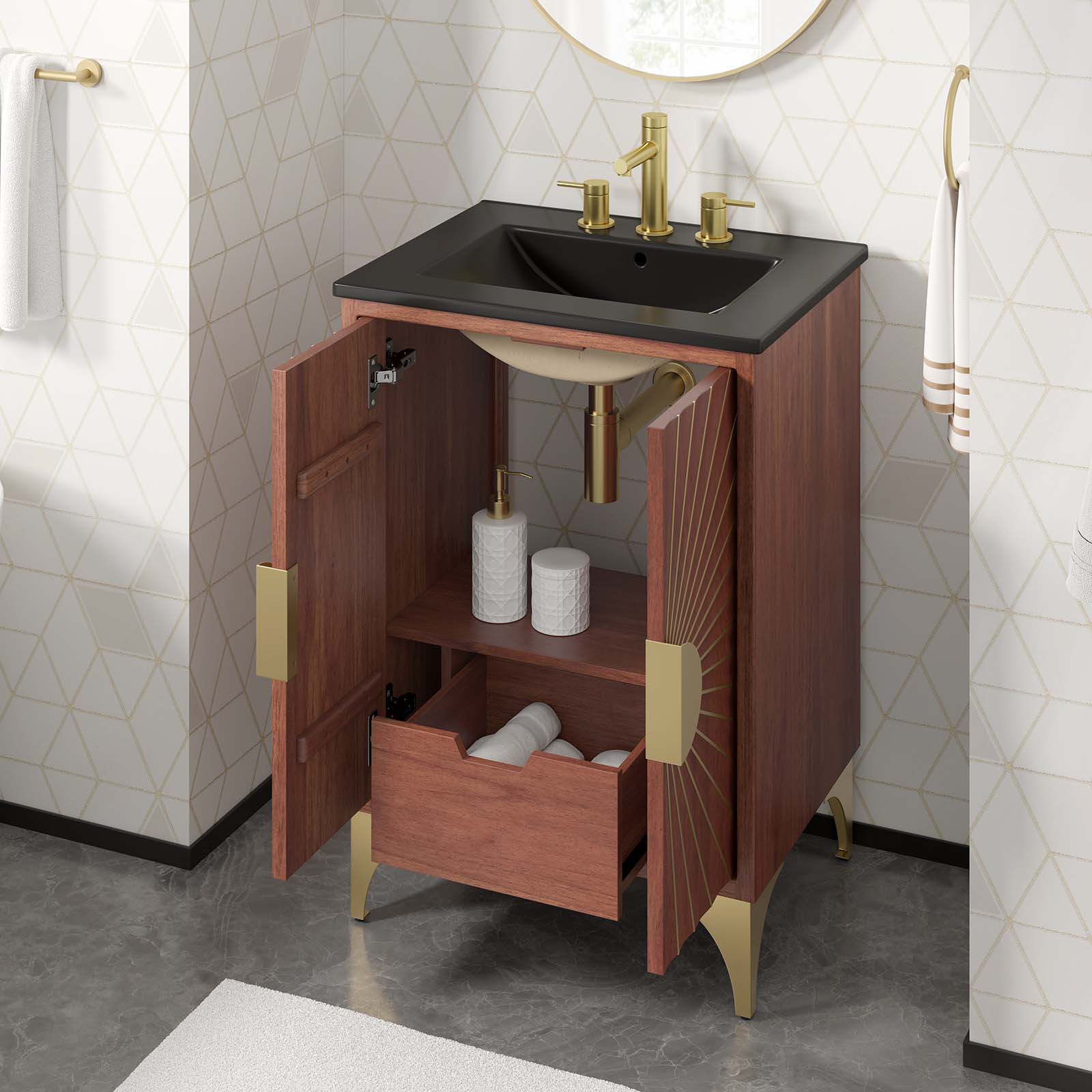Daylight 24" Bathroom Vanity by Modway