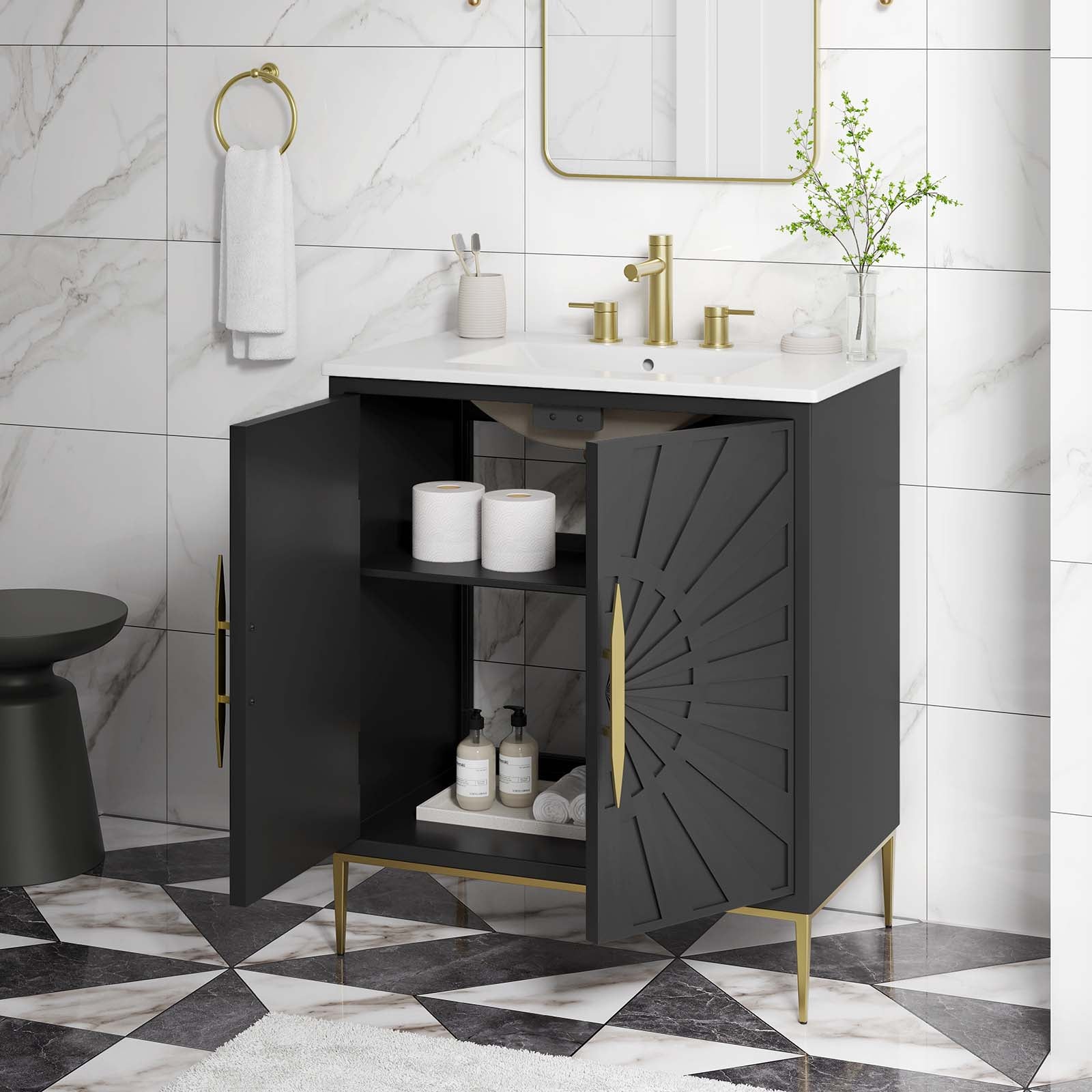 Awaken 30" Bathroom Vanity by Modway
