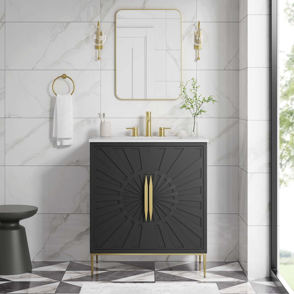 Awaken 30" Bathroom Vanity by Modway
