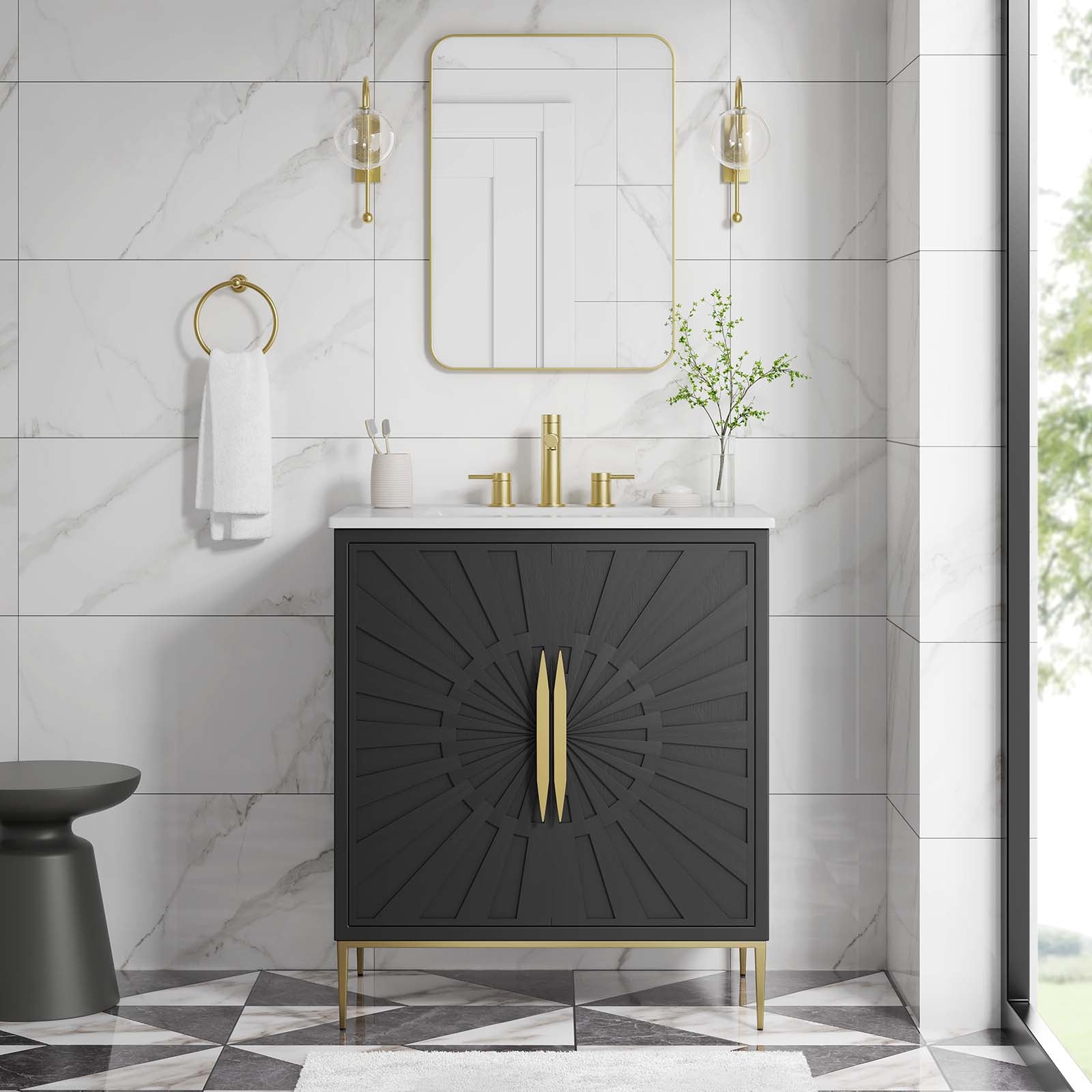 Awaken 30" Bathroom Vanity by Modway