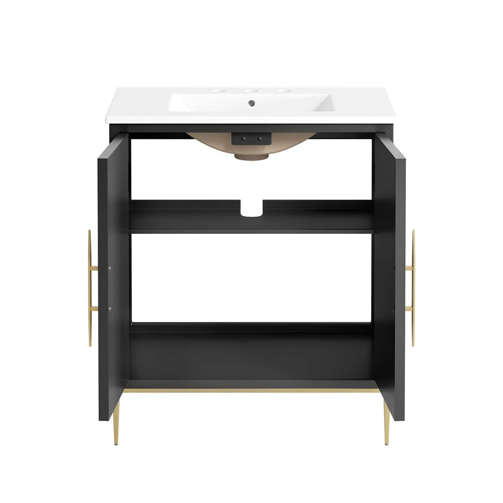 Awaken 30" Bathroom Vanity by Modway