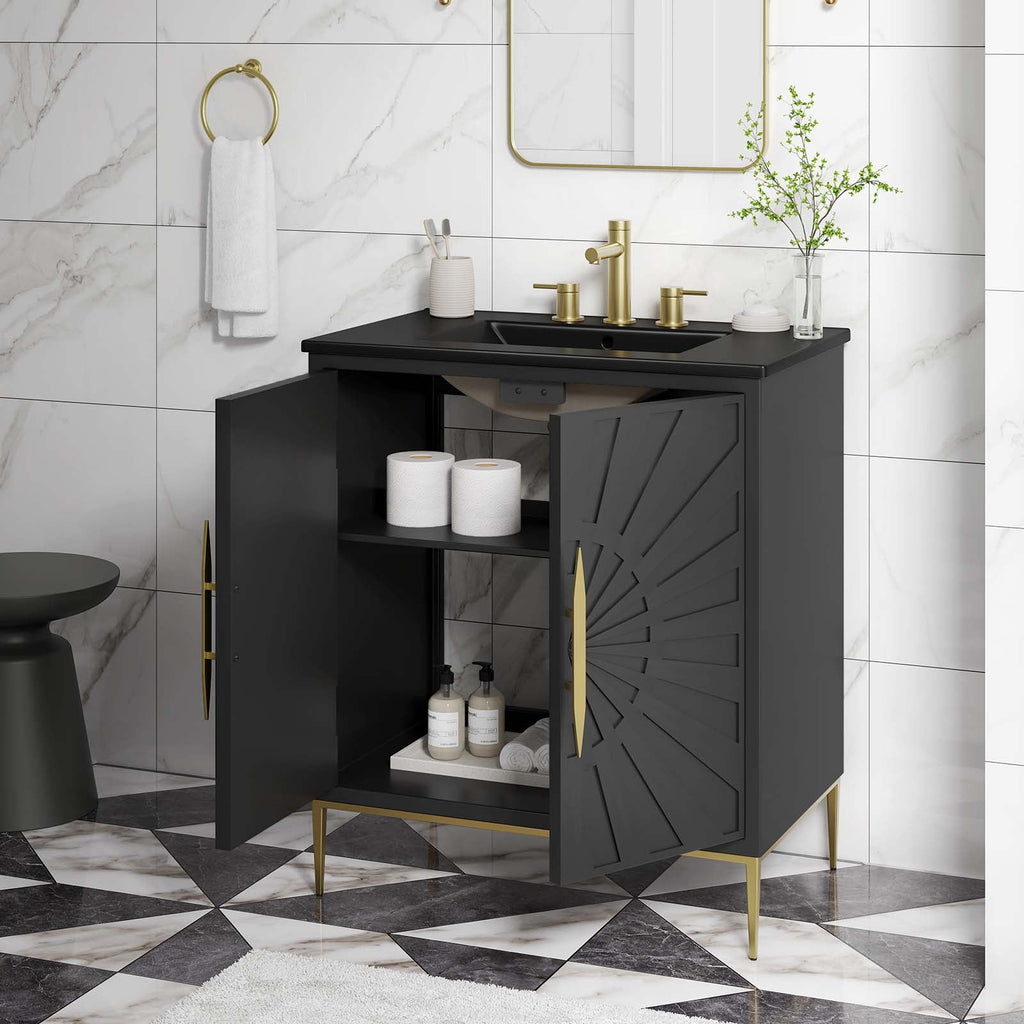 Awaken 30" Bathroom Vanity by Modway