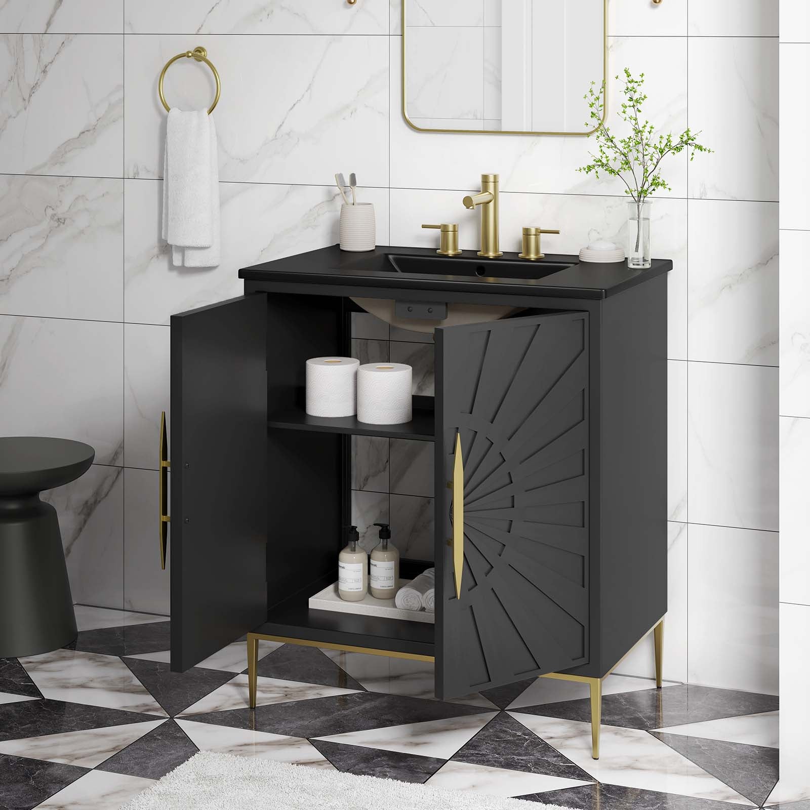 Awaken 30" Bathroom Vanity by Modway