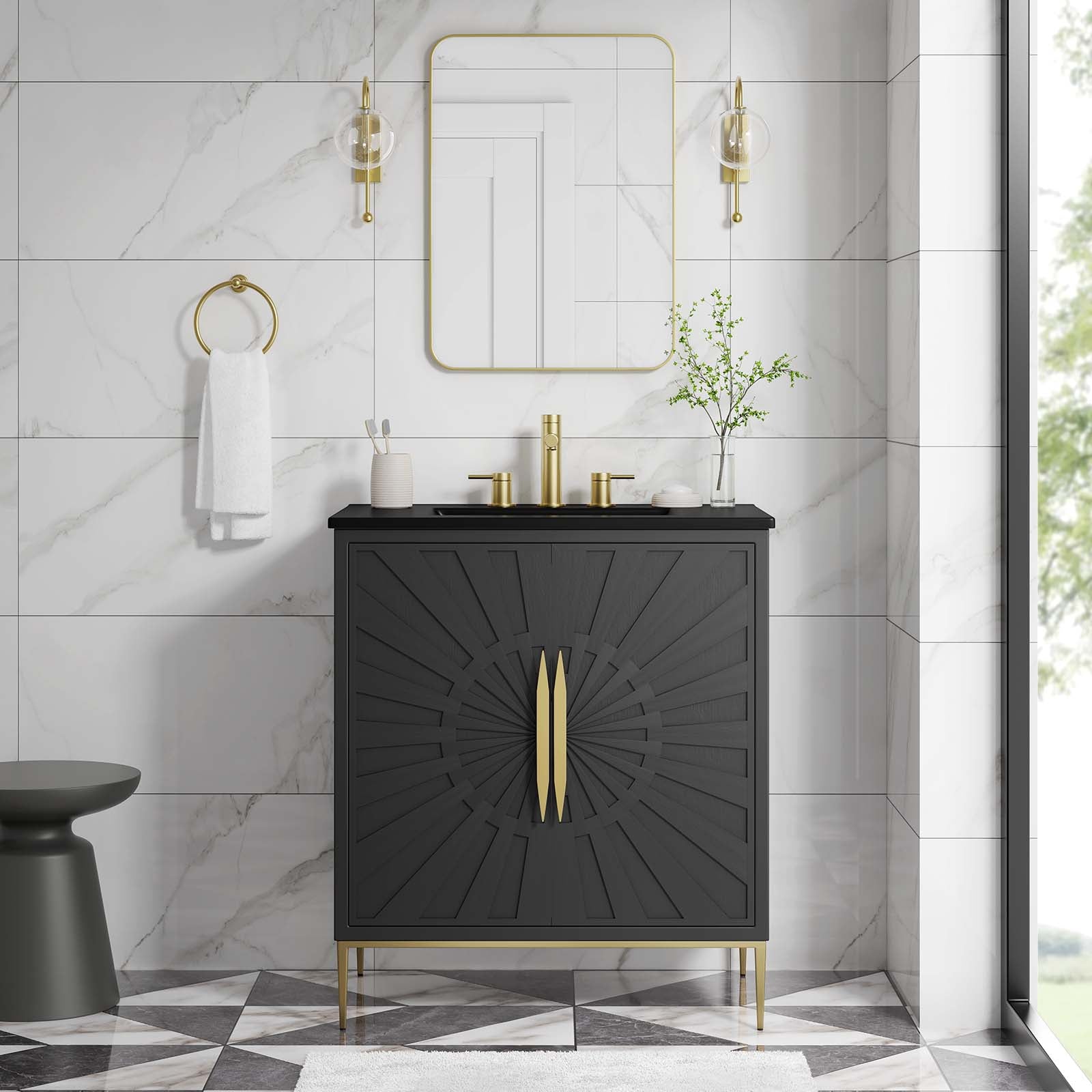 Awaken 30" Bathroom Vanity by Modway