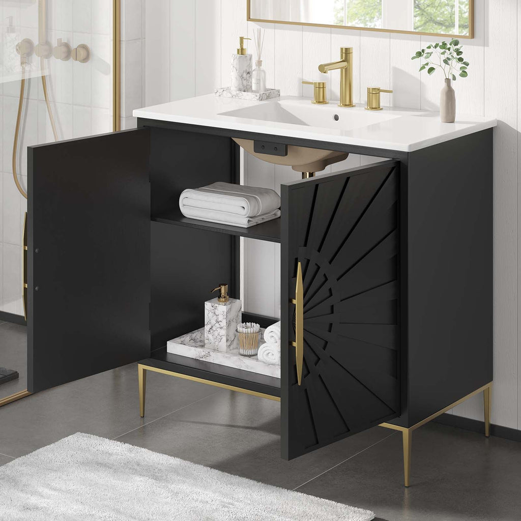 Awaken 36" Bathroom Vanity by Modway