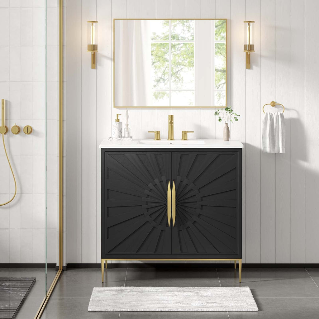 Awaken 36" Bathroom Vanity by Modway