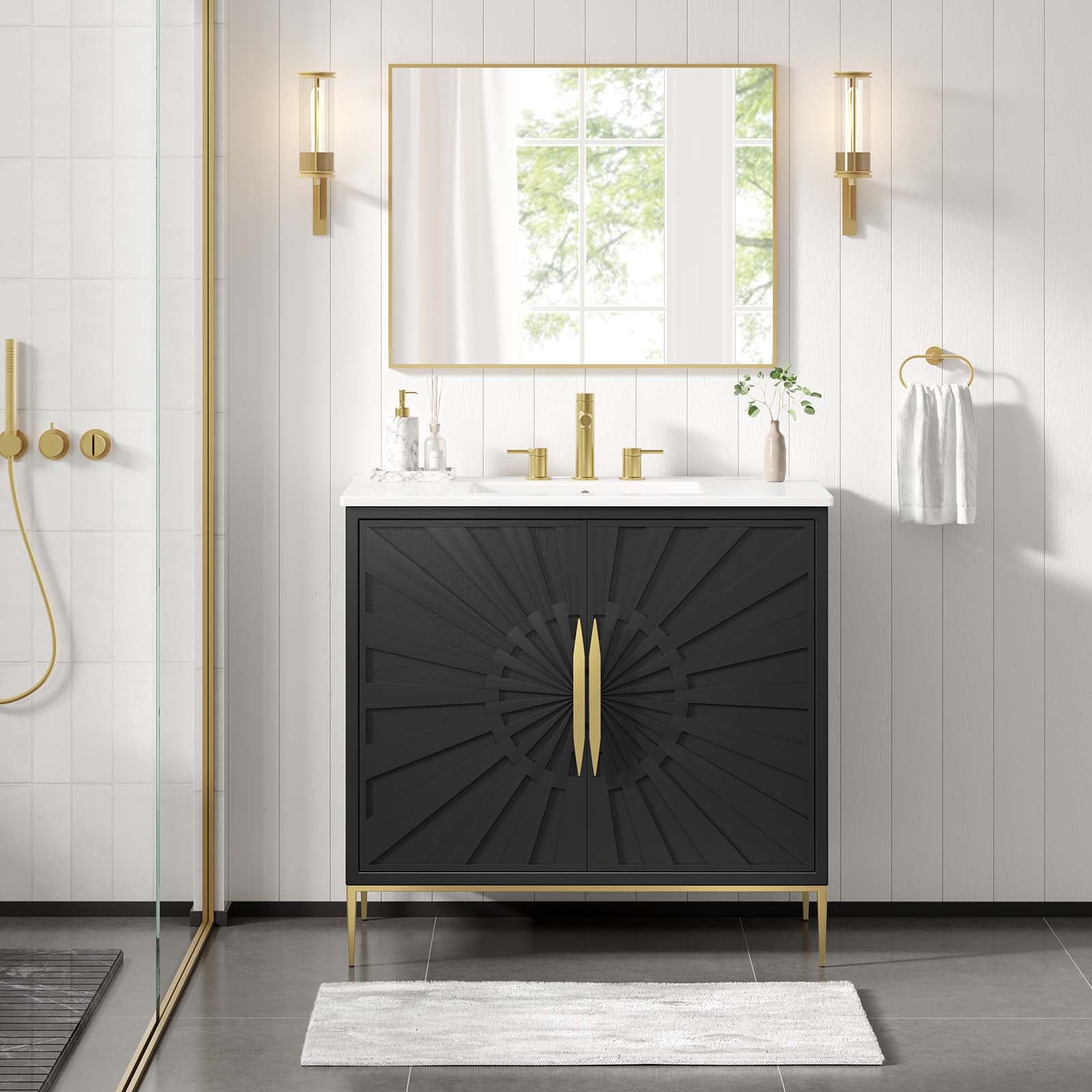 Awaken 36" Bathroom Vanity by Modway