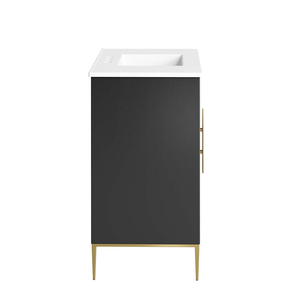 Awaken 36" Bathroom Vanity by Modway