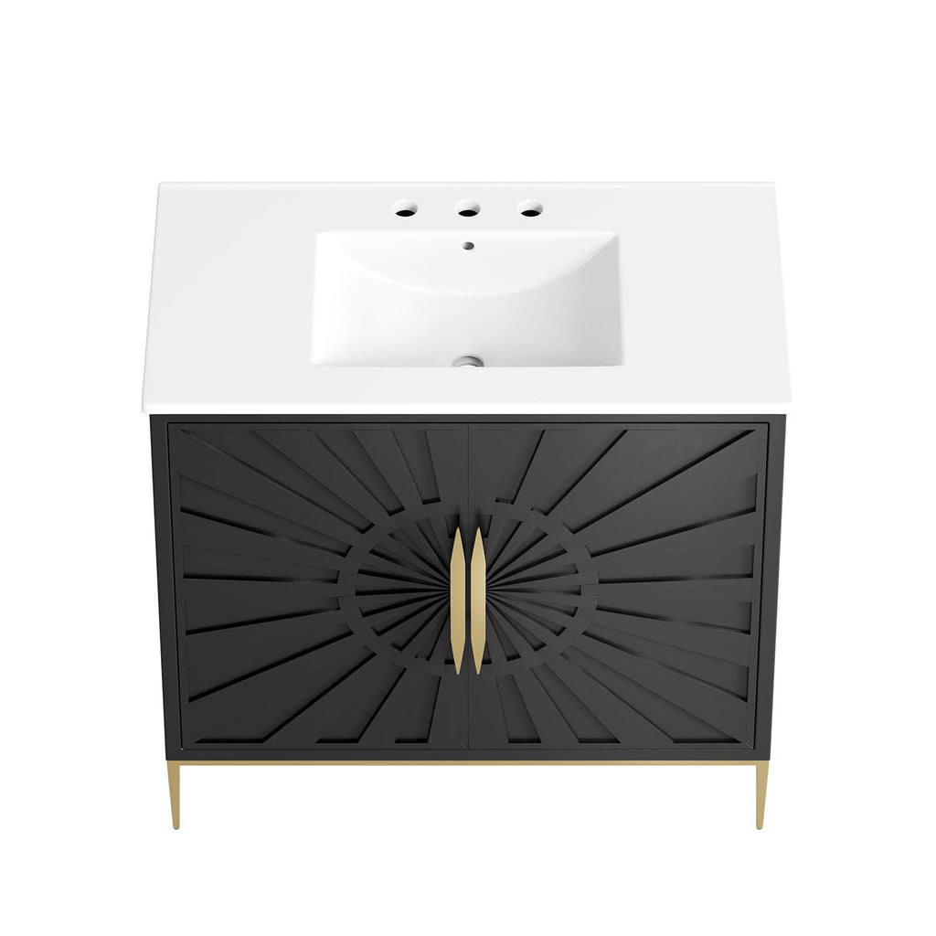 Awaken 36" Bathroom Vanity by Modway