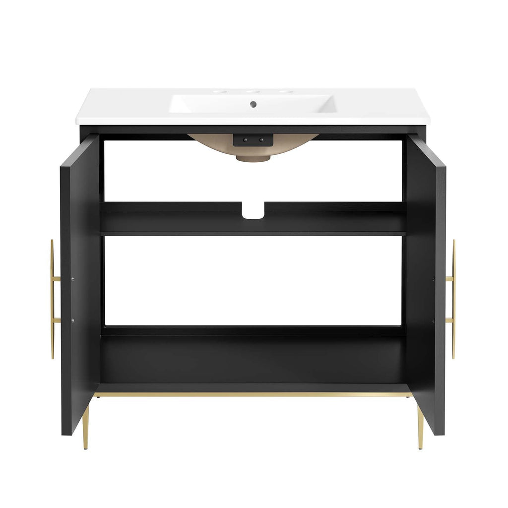 Awaken 36" Bathroom Vanity by Modway