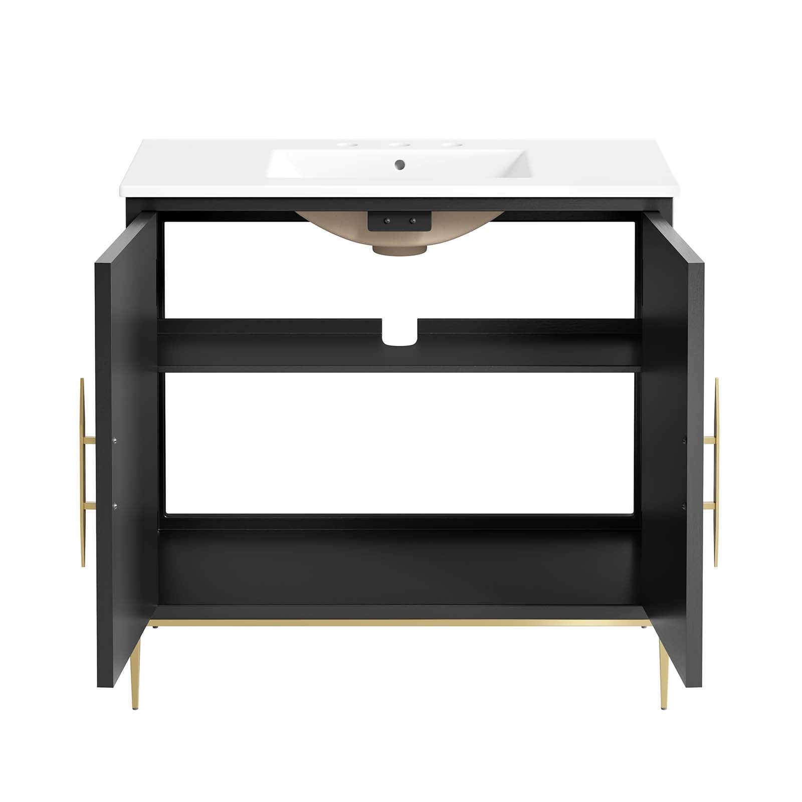 Awaken 36" Bathroom Vanity by Modway