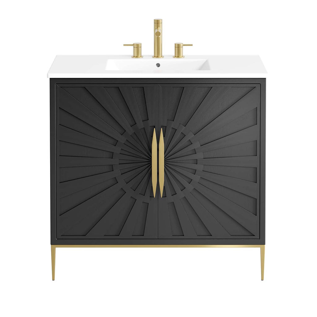 Awaken 36" Bathroom Vanity by Modway