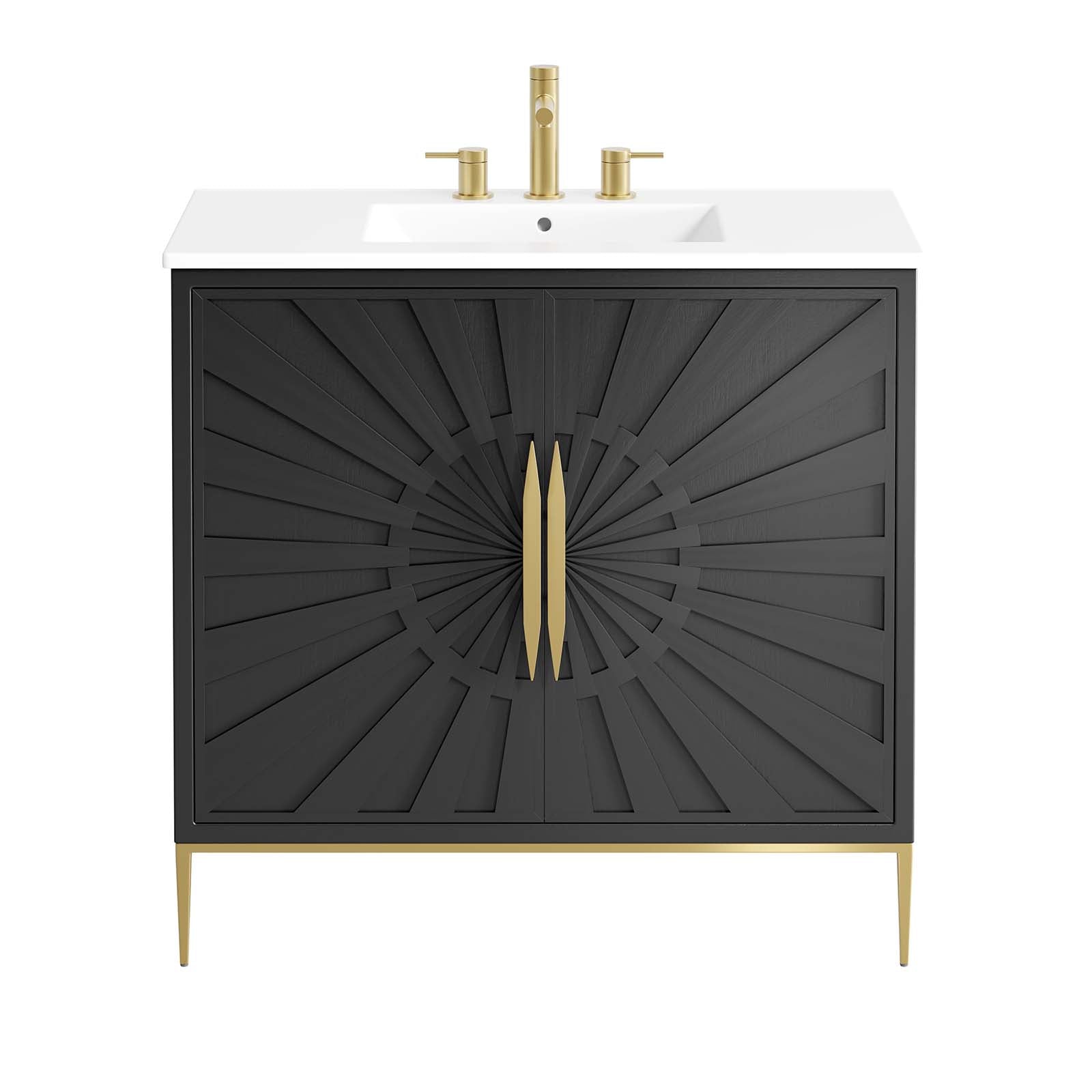 Awaken 36" Bathroom Vanity by Modway