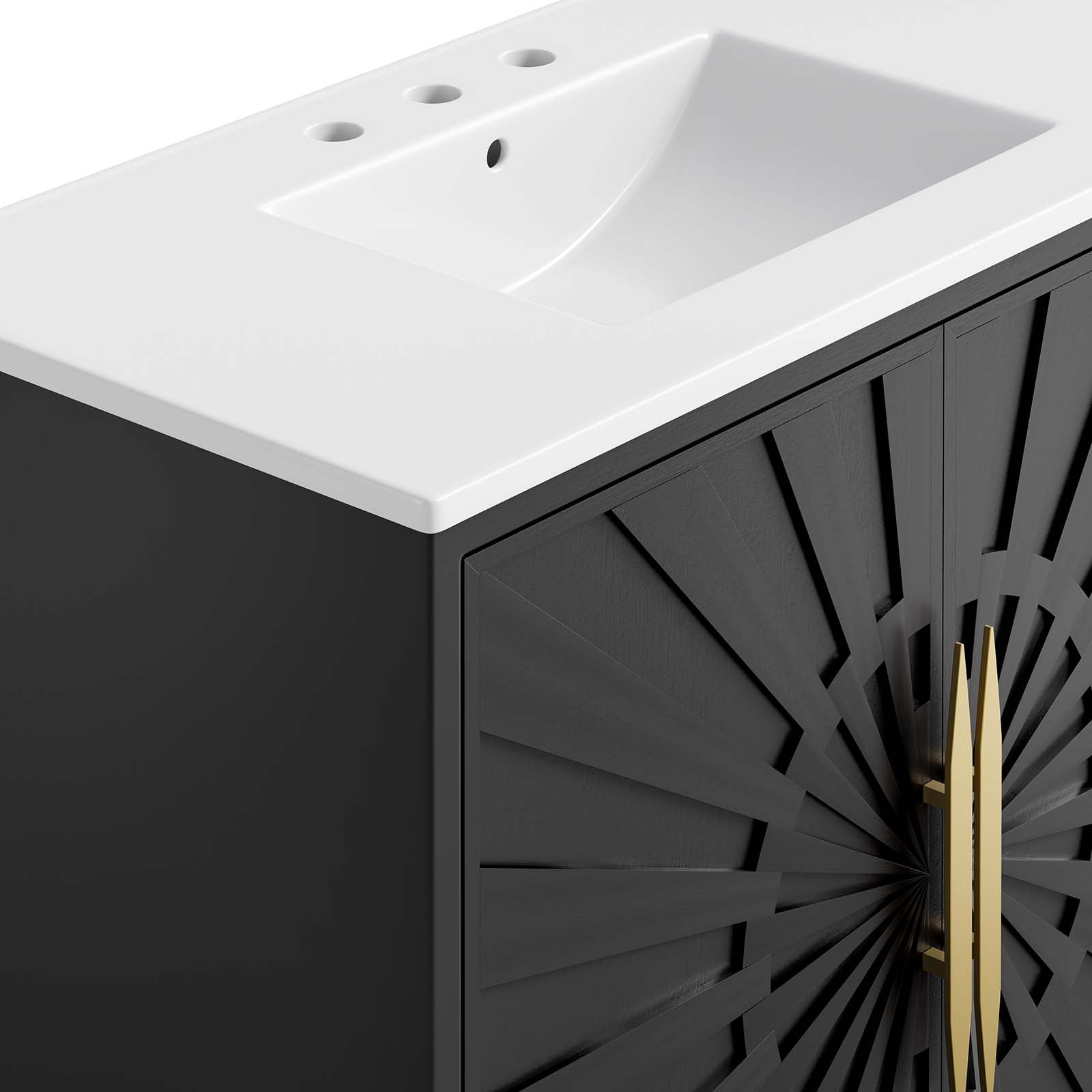 Awaken 36" Bathroom Vanity by Modway