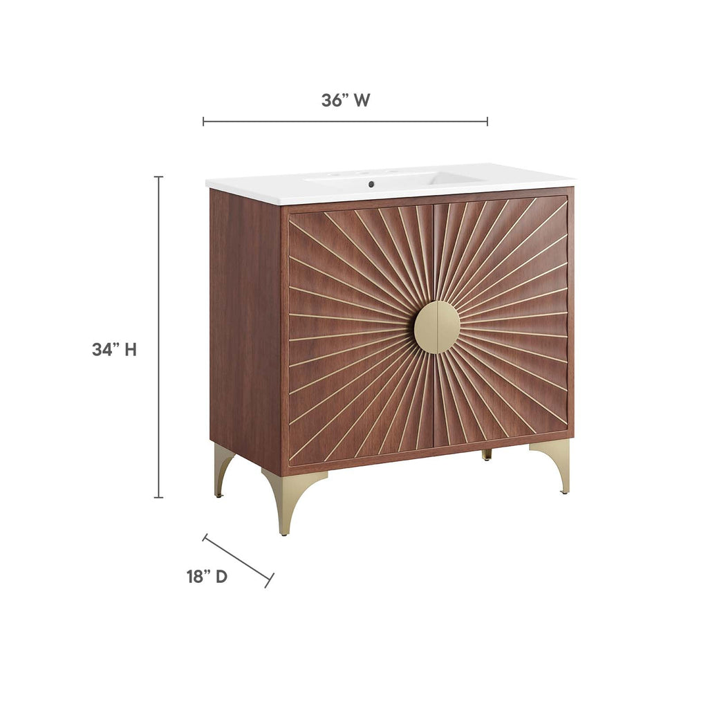 Daylight 36" Bathroom Vanity by Modway