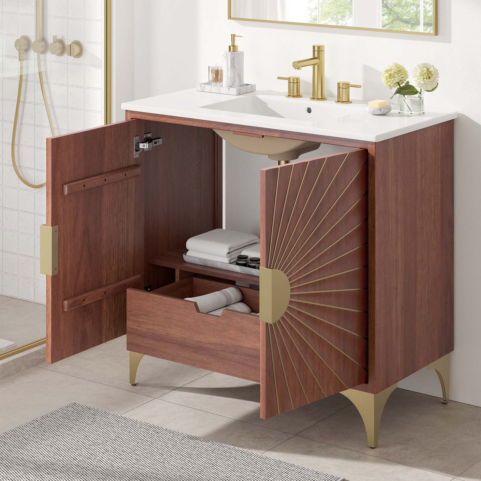 Daylight 36" Bathroom Vanity by Modway