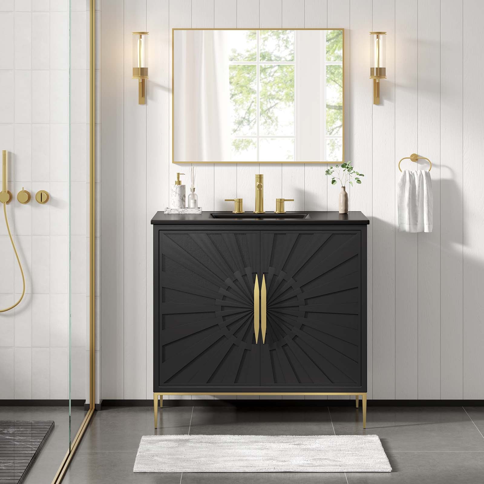 Awaken 36" Bathroom Vanity by Modway