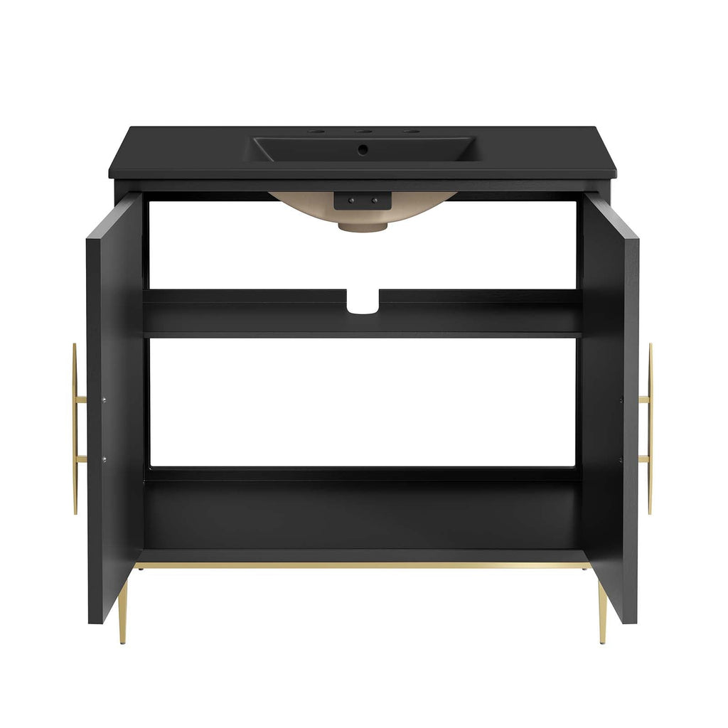 Awaken 36" Bathroom Vanity by Modway