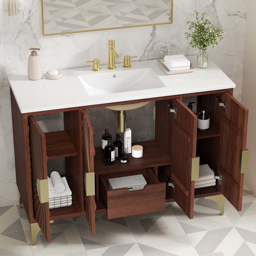 Daylight 48" Bathroom Vanity by Modway