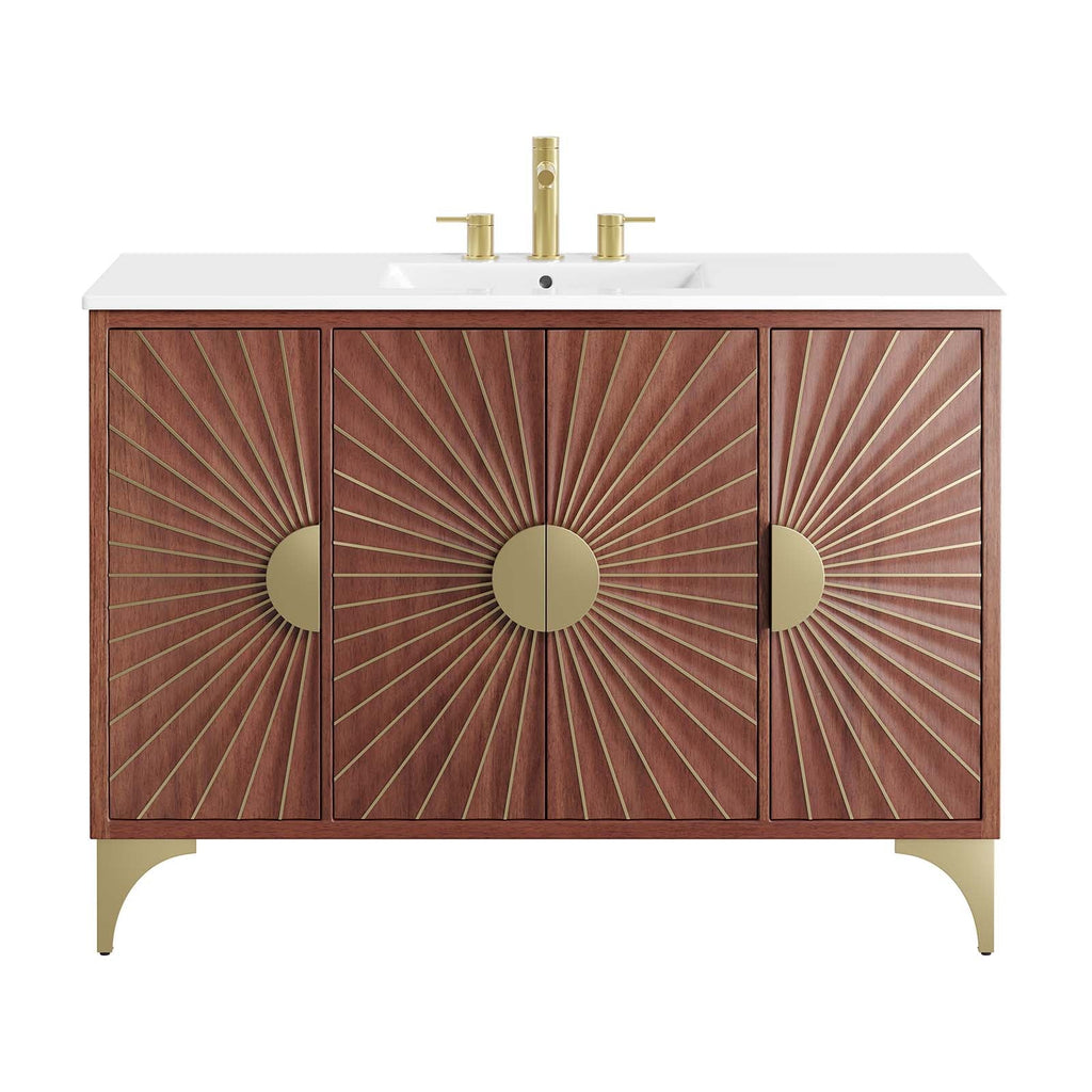 Daylight 48" Bathroom Vanity by Modway