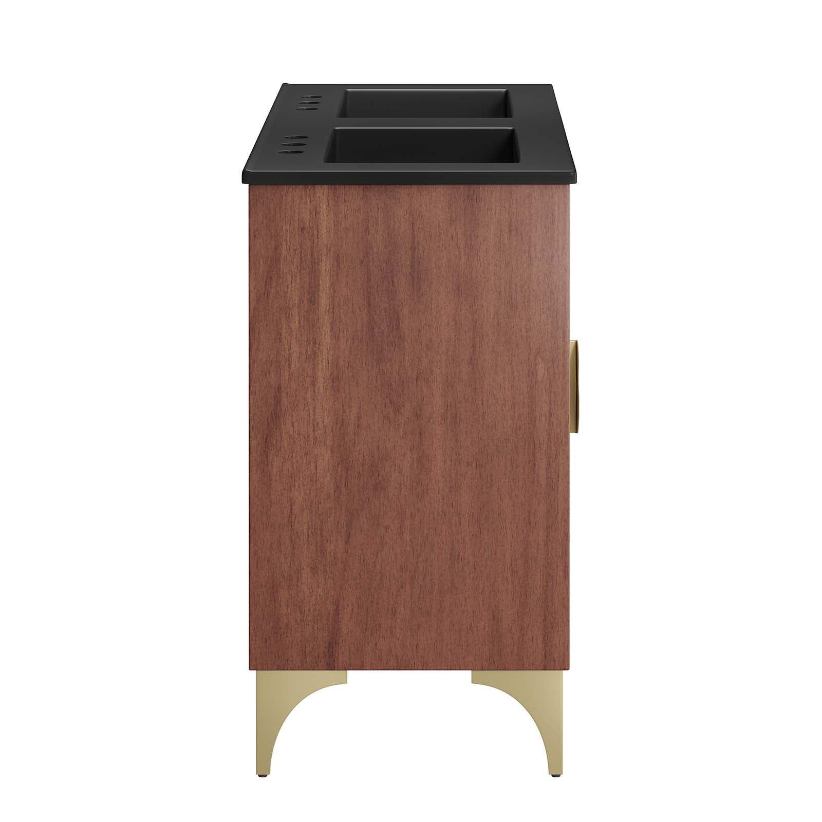 Daylight 48" Double Sink Bathroom Vanity by Modway