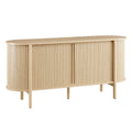 Cadence 63" Curved Sideboard by Modway