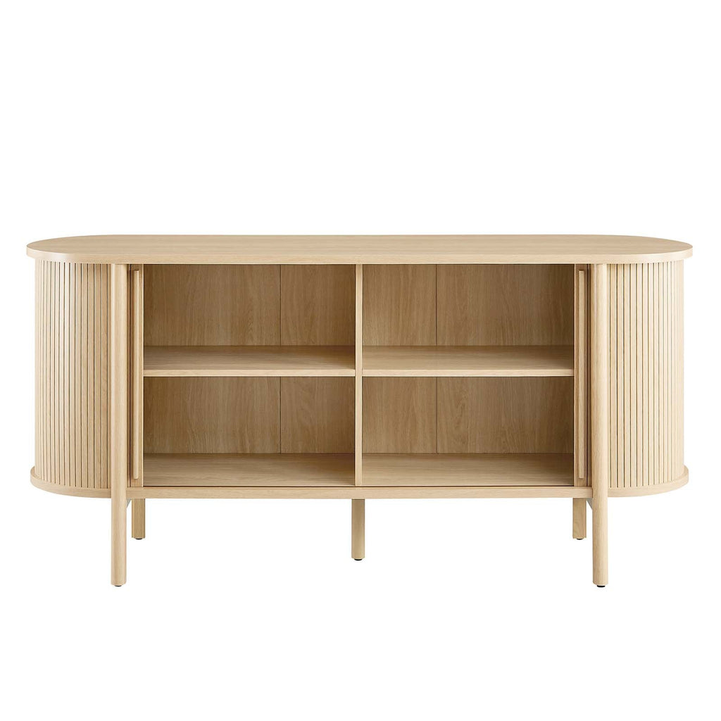 Cadence 63" Curved Sideboard by Modway