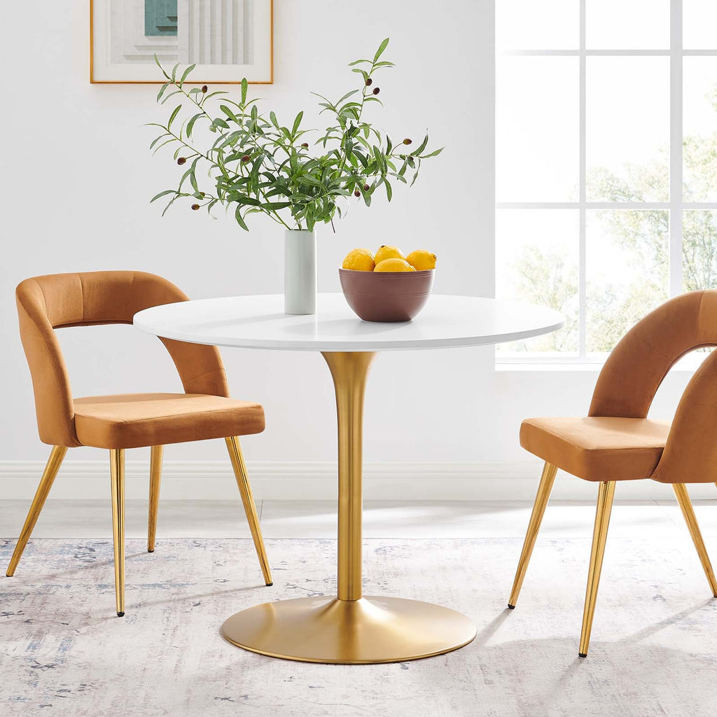 Pursuit 40" Dining Table by Modway