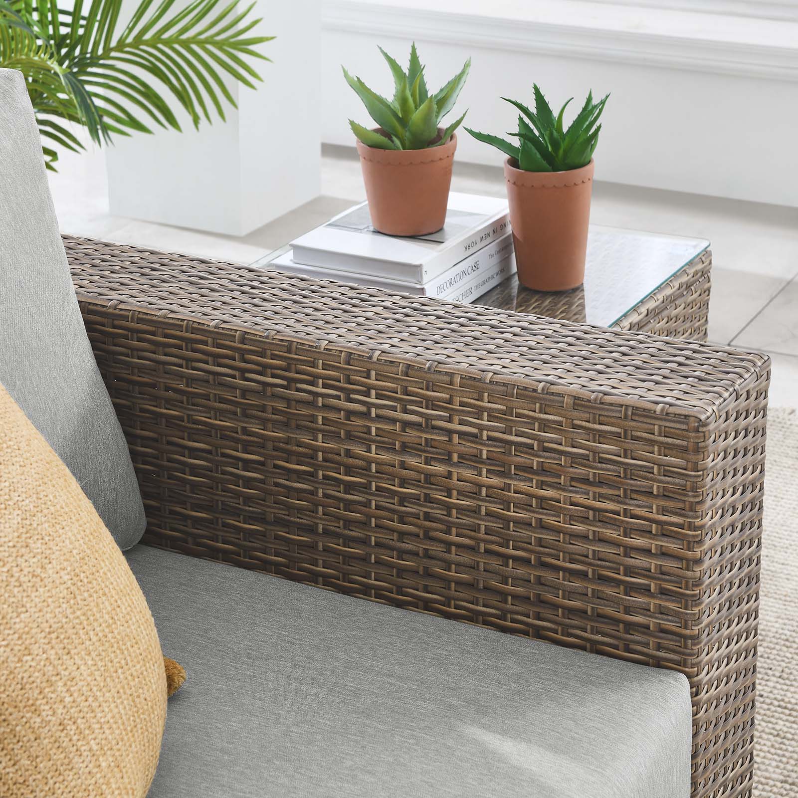 Convene Outdoor Patio Armchair by Modway