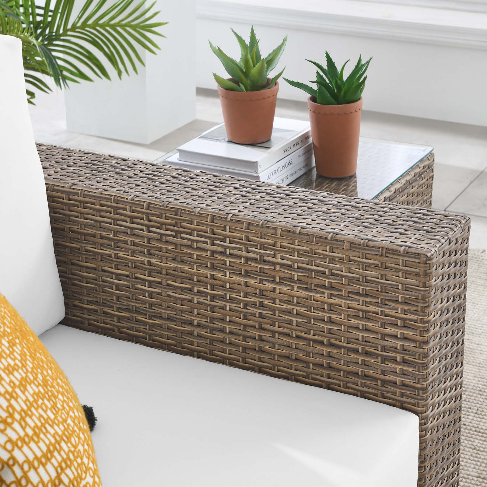 Convene Outdoor Patio Armchair by Modway