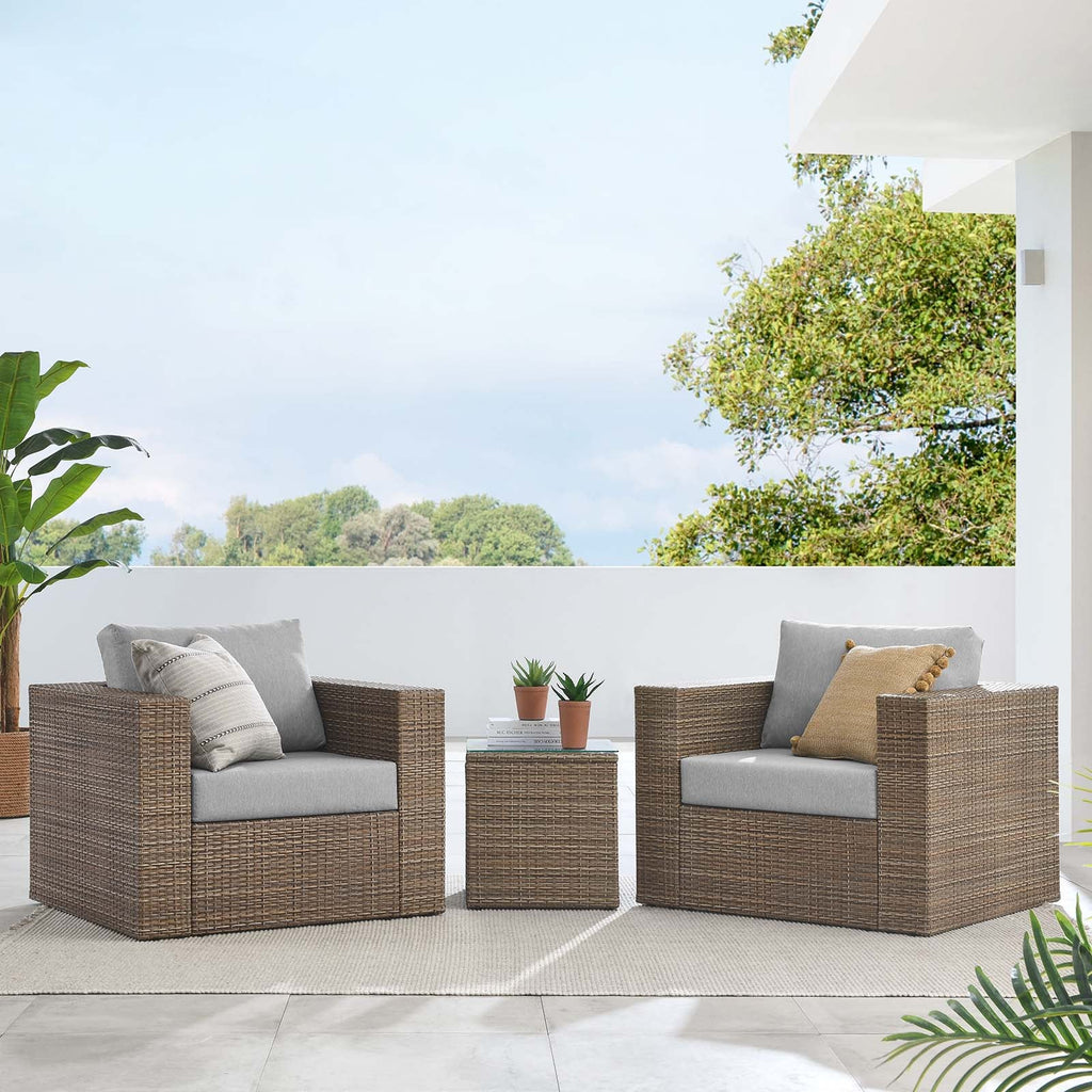 Convene 3-Piece Outdoor Patio Furniture Set by Modway