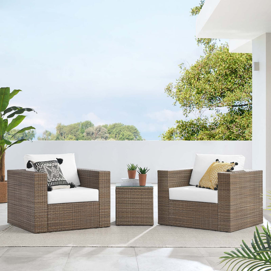 Convene 3-Piece Outdoor Patio Furniture Set by Modway