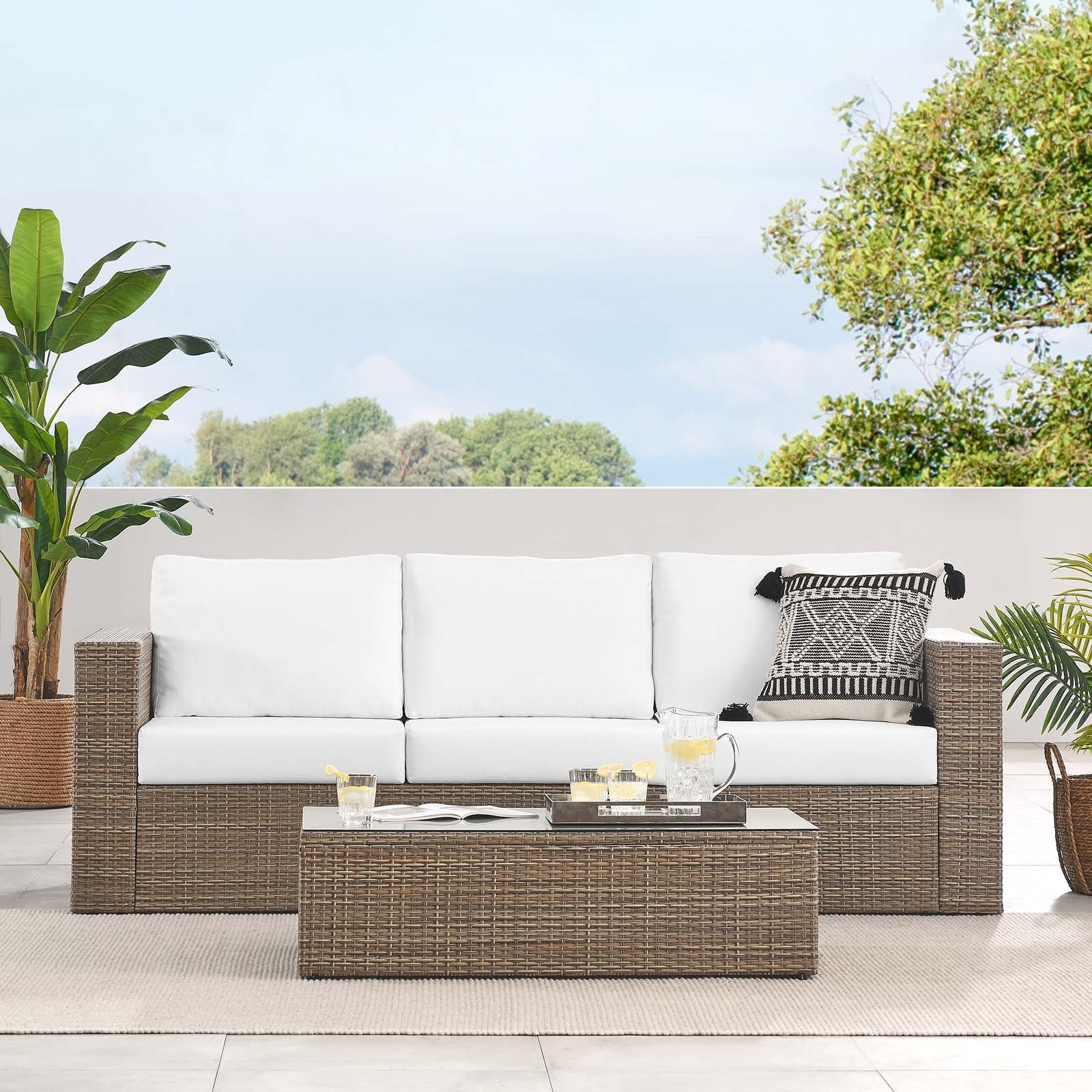Convene 2-Piece Outdoor Patio Furniture Set by Modway