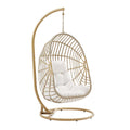 Amalie Wicker Rattan Outdoor Patio Rattan Swing Chair by Modway