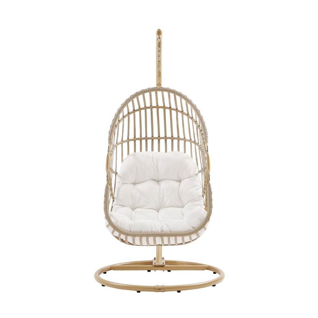 Amalie Wicker Rattan Outdoor Patio Rattan Swing Chair by Modway