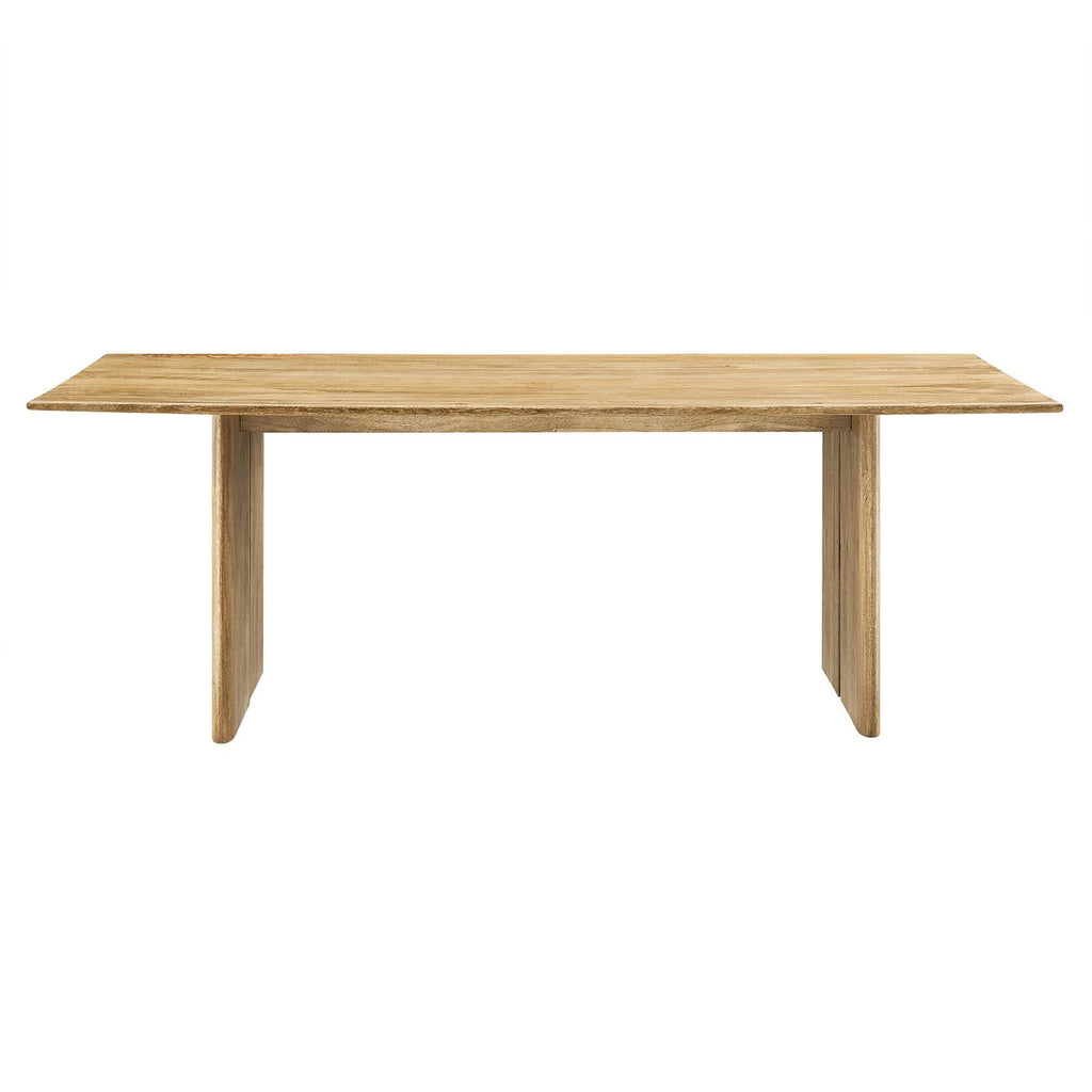 Amistad 86" Wood Dining Table by Modway