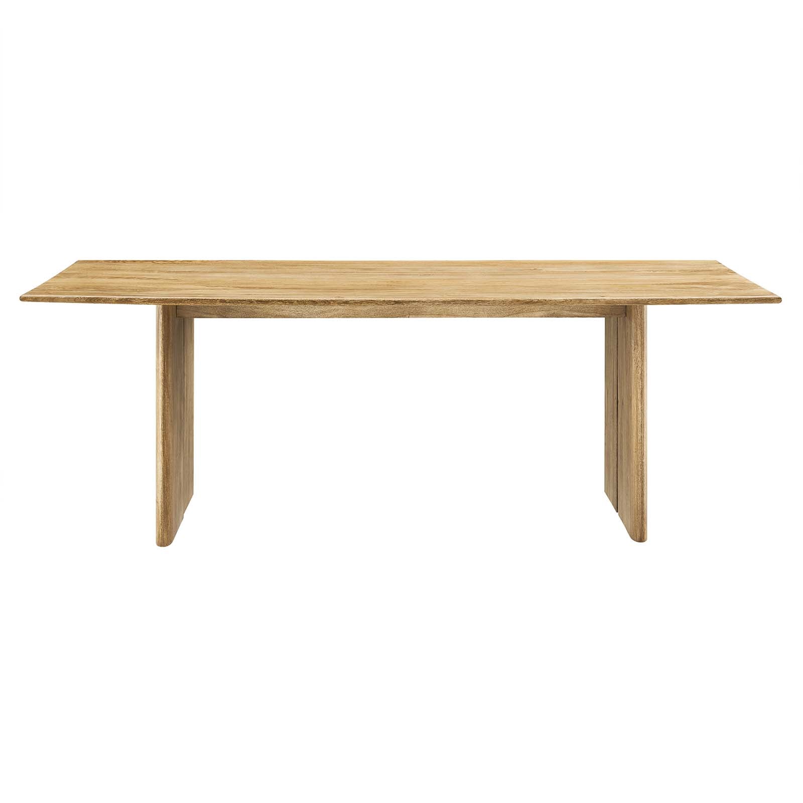 Amistad 86" Wood Dining Table by Modway