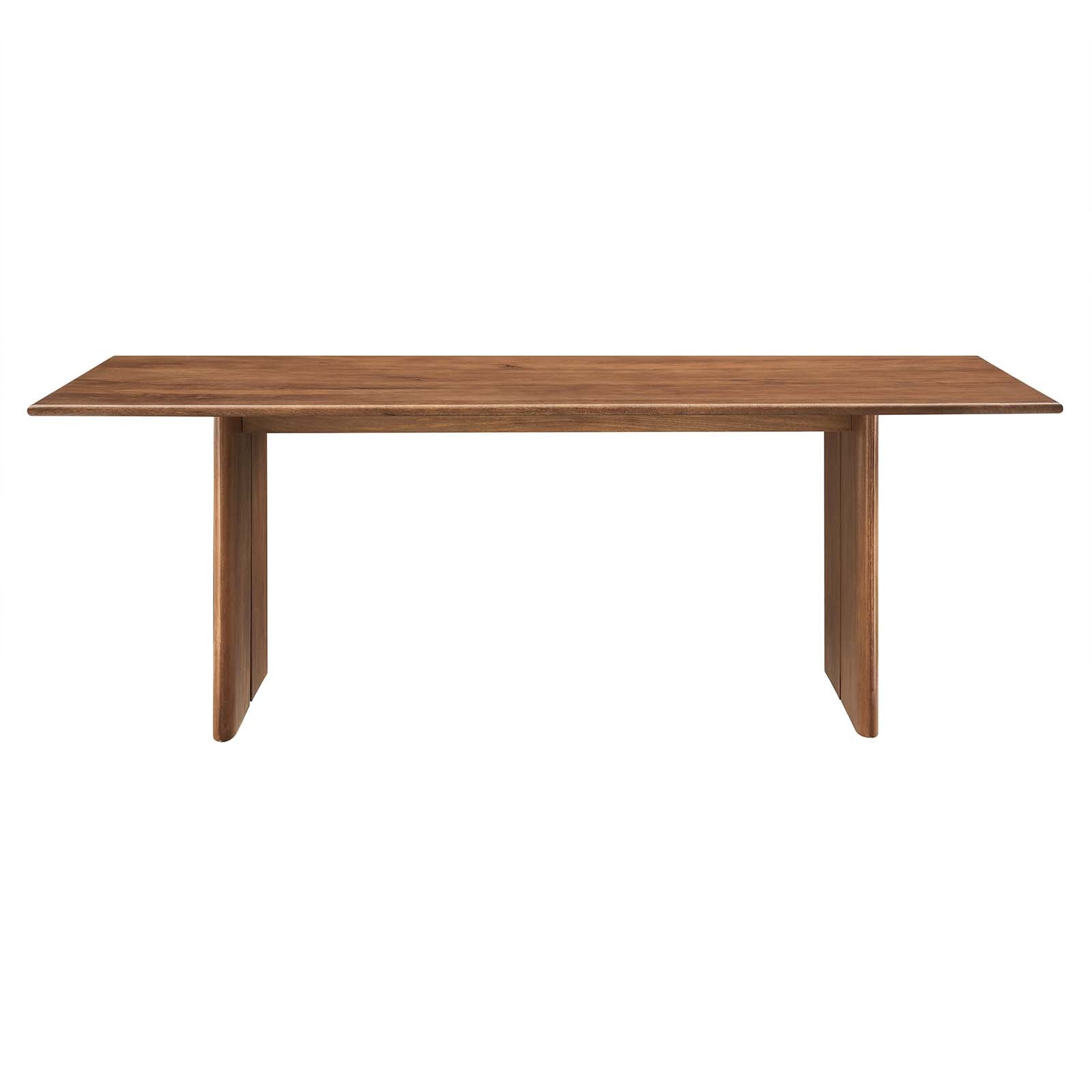 Amistad 86" Wood Dining Table by Modway