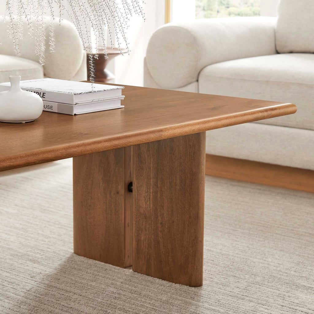 Amistad Wood Coffee Table by Modway