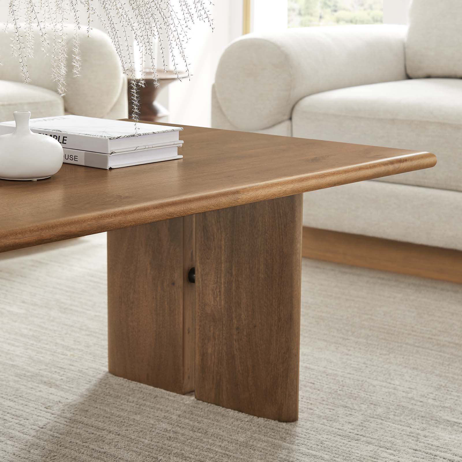 Amistad Wood Coffee Table by Modway