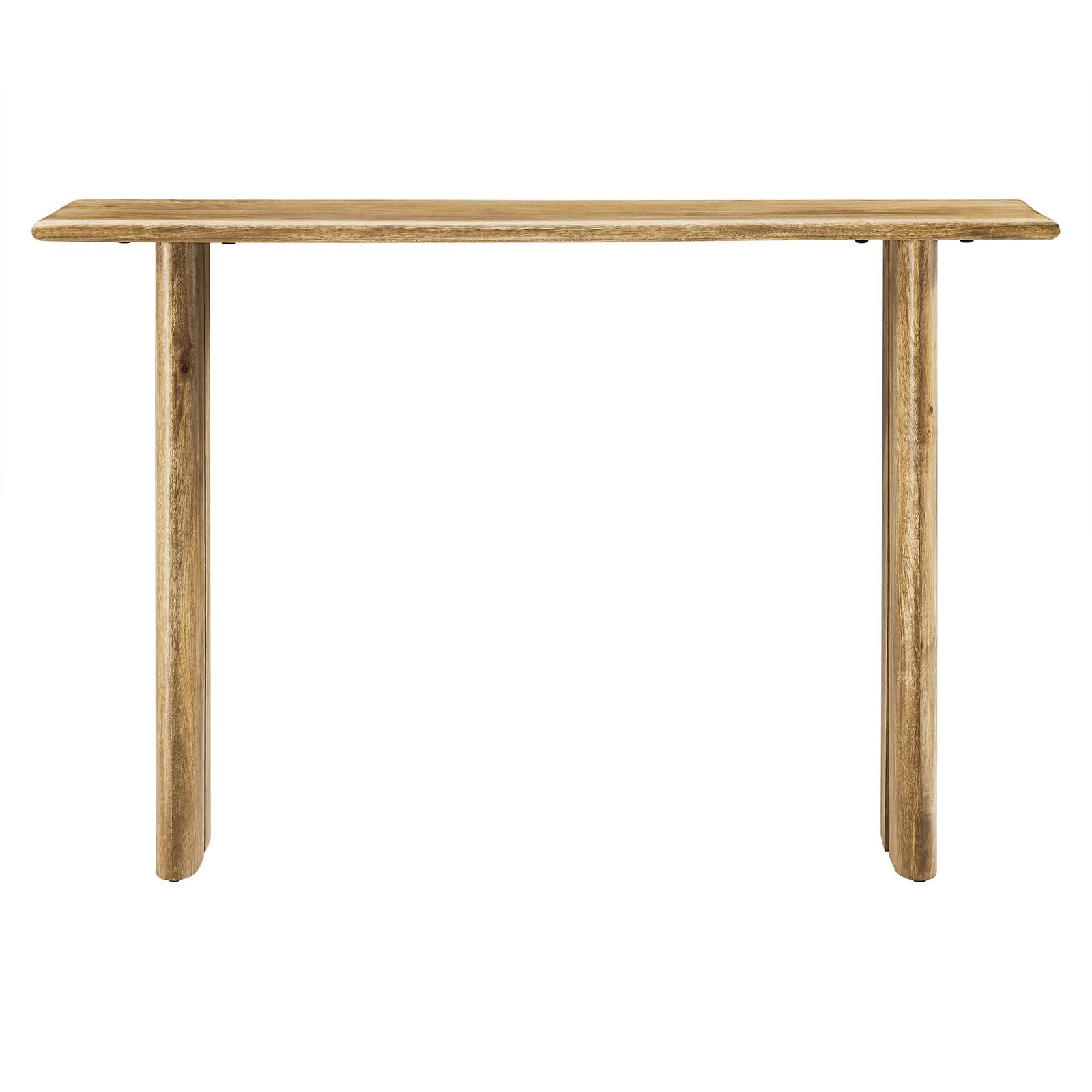 Amistad Wood Console Table by Modway