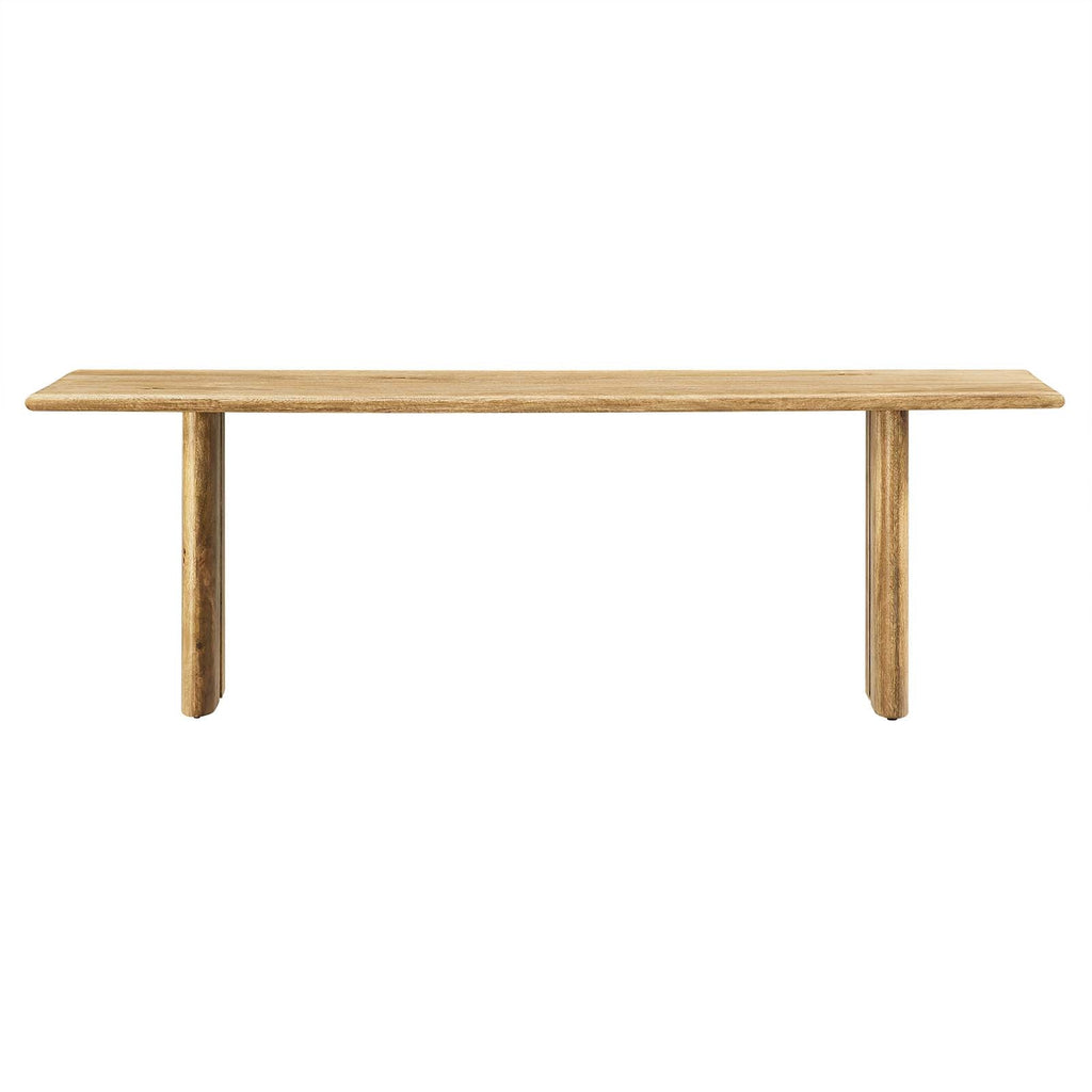Amistad 58" Wood Bench by Modway