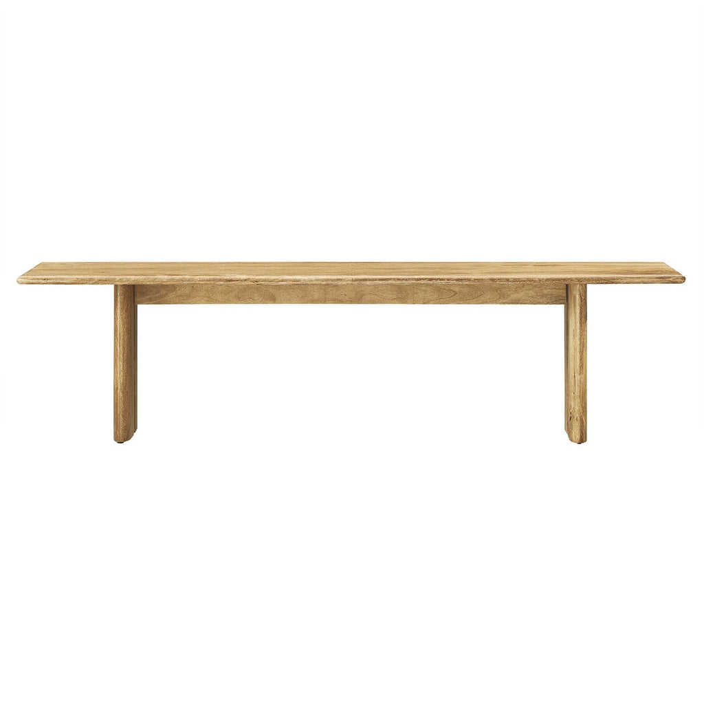Amistad 72" Wood Bench by Modway