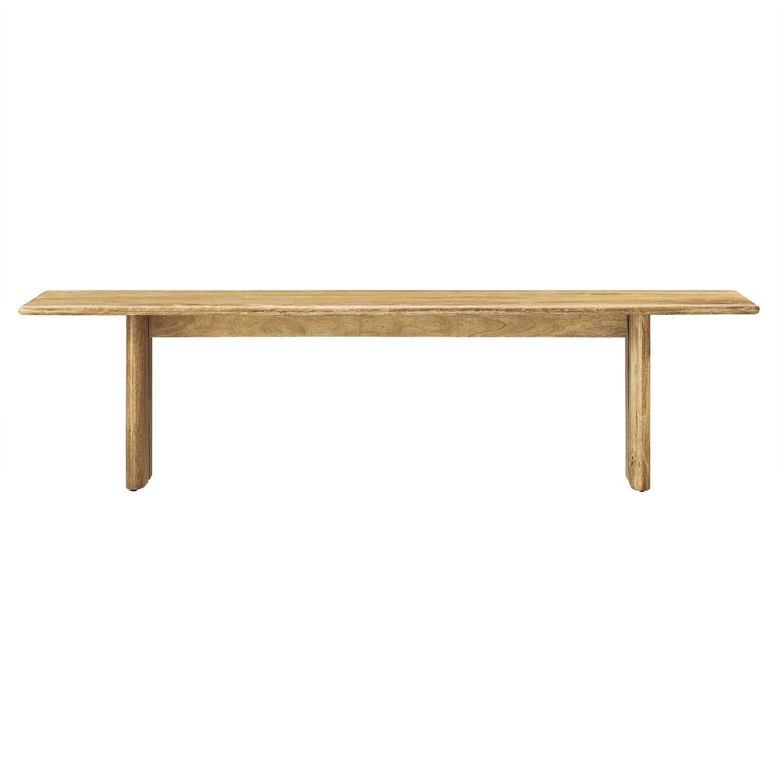 Amistad 72" Wood Bench by Modway